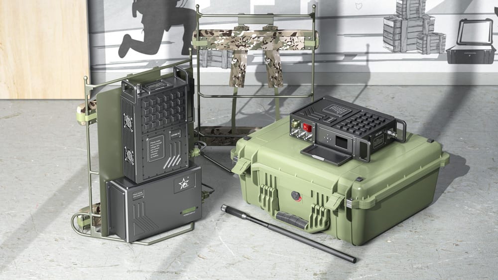 Body-worn Wireless Video Transmitter